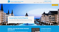 Desktop Screenshot of frostmediasolutions.com